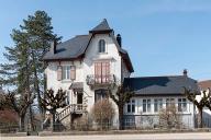 maison et atelier de fournitures pour l'horlogerie de Joseph Cuenin
