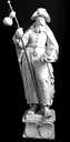 statue : saint Jacques le Majeur