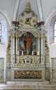 autel et retable (ensemble du maître-autel)