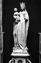 statue : Vierge à l'Enfant