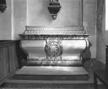 autel, gradin d'autel (autel secondaire droit)