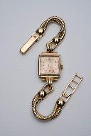 2 montres-bracelets mécaniques pour femme