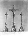 6 chandeliers d'autel