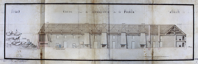 usine métallurgique dite Forges de Syam