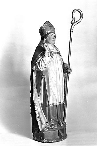 statue : saint Blaise