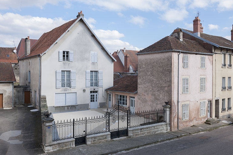 maison, actuellement presbytère
