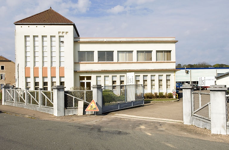 usine de matériel d'équipement industriel Bohly, actuellement Lisi Automotive Division Outillage
