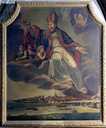 tableau : saint Nicolas