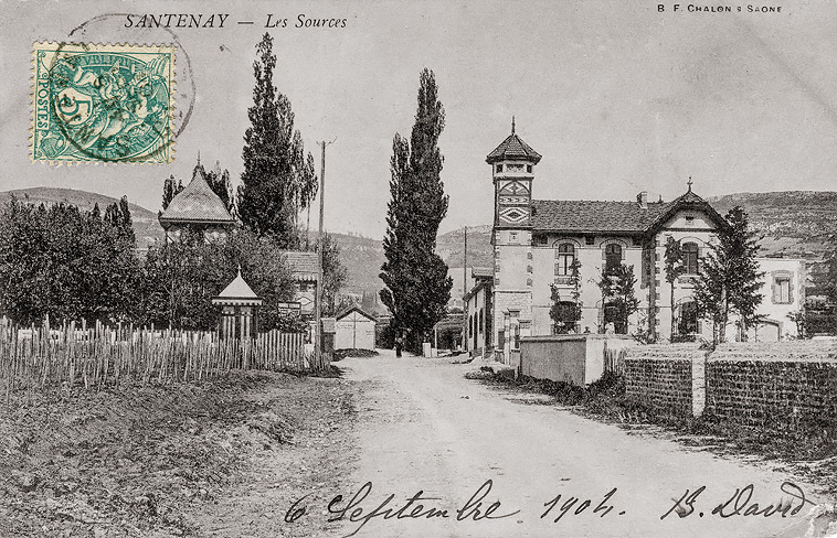 établissement thermal de la source Carnot