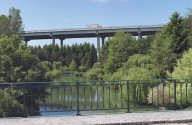 bassin de chargement ; ancienne gare d'eau des houillères d'Epinac (canal de Bourgogne)