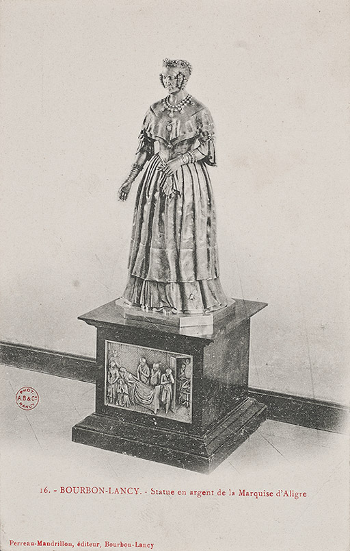 statue de la marquise d'Aligre
