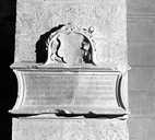 plaque funéraire de Parnète Mesnier