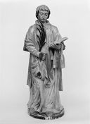 statue (demi-nature) : saint Etienne