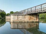 pont ferroviaire (canal du Nivernais)