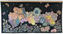 pièce murale (tapisserie) : Fleurs de pierre