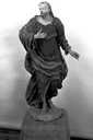 statue : saint Joseph ou un apôtre