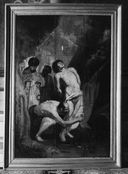 tableau : saint Sébastien