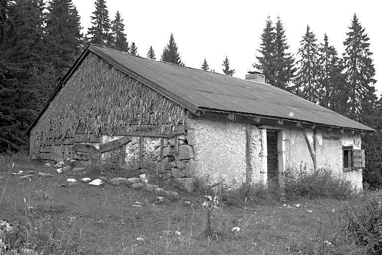 ferme (chalet d'estive, loge)