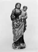 statue (demi-nature) : Vierge à l'Enfant