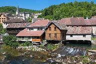 moulin à farine, puis centrale hydroélectrique