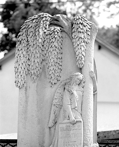 tombeau de la famille de Lucien Buffard
