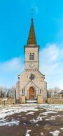 église paroissiale Saint-Ferréol et Saint-Ferjeux