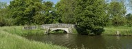 pont routier isolé de Parisenot (canal du Centre)