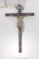 statue : Christ en croix