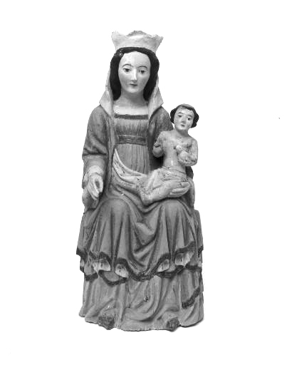 statuette : Vierge à l'Enfant