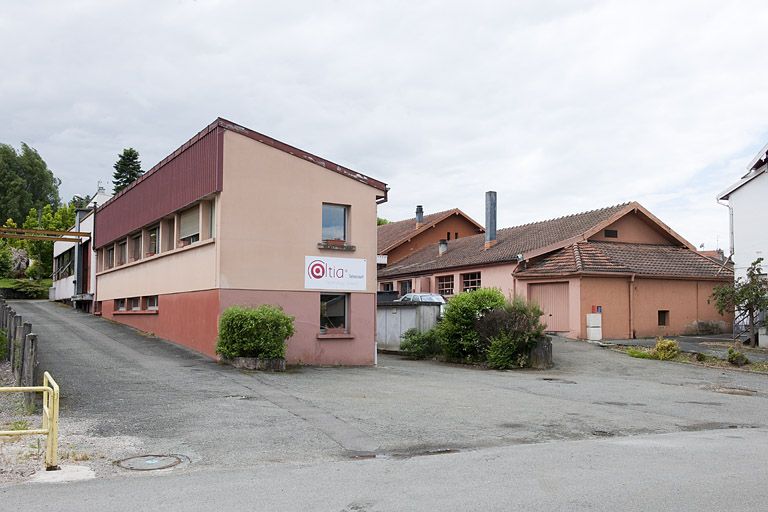 usine de décolletage Boehm, actuellement Altia