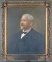 tableau : portrait d'Auguste Lebeuf