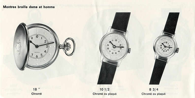 maison et usine d'horlogerie (usine de montres) Emile Bonnet et Fils