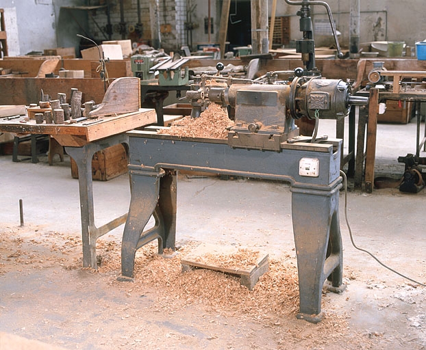 2e machine à tourner dite tour à cuillère