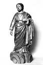 statue : saint Joseph