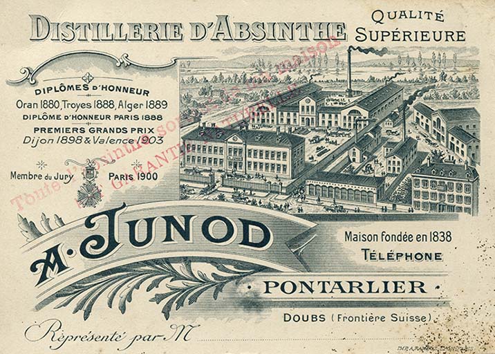 distillerie Junod, puis Hémard et Pernod Fils Réunis, actuellement immeuble de bureaux, de service et commerces