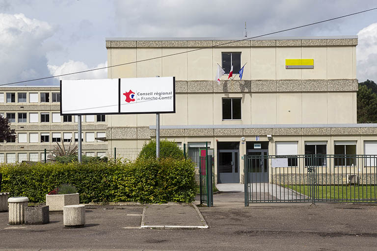 lycée professionnel Jouffroy d'Abbans