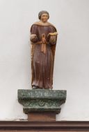 statue : saint lisant