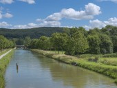 pont autoroutier (canal de Bourgogne)