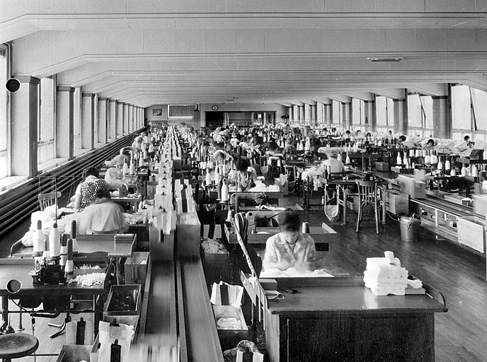 usine de bonneterie Achtnich, actuellement immeuble de bureaux