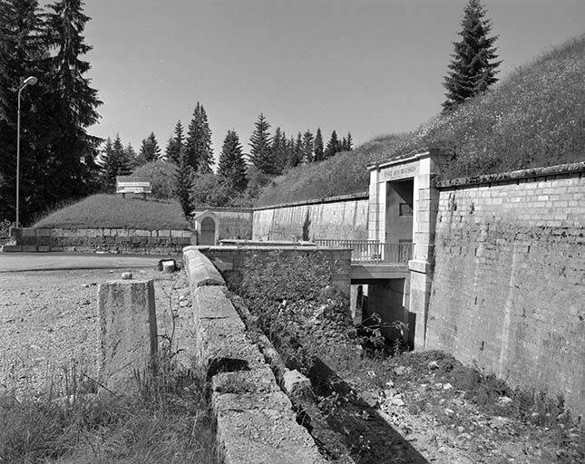 fort des Rousses dit fort Henry-Martin