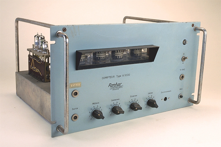 instrument de calcul (compteur électronique Rochar)