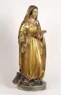 statue : Sainte Marthe