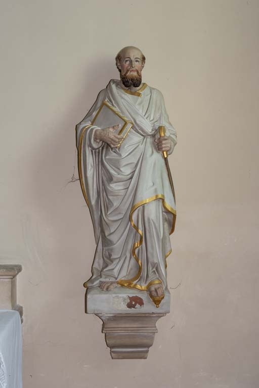 présentation du mobilier de l'église paroissiale Saint-Martin à Auxey-Duresses