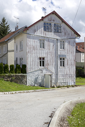 maison et atelier d'horlogerie Janin