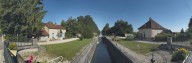 site de l'écluse 69 du versant Saône, dite de Longecourt (canal de Bourgogne)
