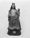 statuette-reliquaire : Vierge à l'Enfant