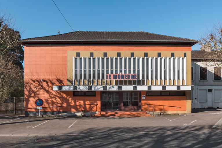 Modern Cinéma, actuellement salle des fêtes Le Moderne