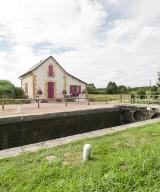 site de l'écluse 26 du versant Loire, dite de Sozay ou Sauzay (canal du Nivernais)