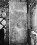 dalle funéraire d'Huguette de Marigny