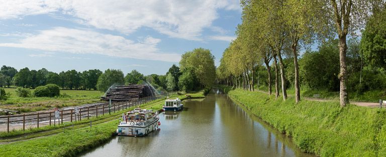 scierie (activités liées au canal du Nivernais)